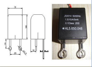 電流互感器 1.5 10 a 5ma 0.1級(jí) 20&omega;