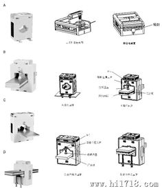 供應(yīng)安科瑞akh 0.66 k開(kāi)合式 開(kāi)口式電流互感器