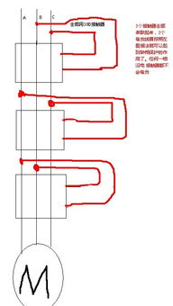 跪求電流互感器和電流繼電器作電機(jī)缺相保護(hù)的電路圖 并簡述工作原理